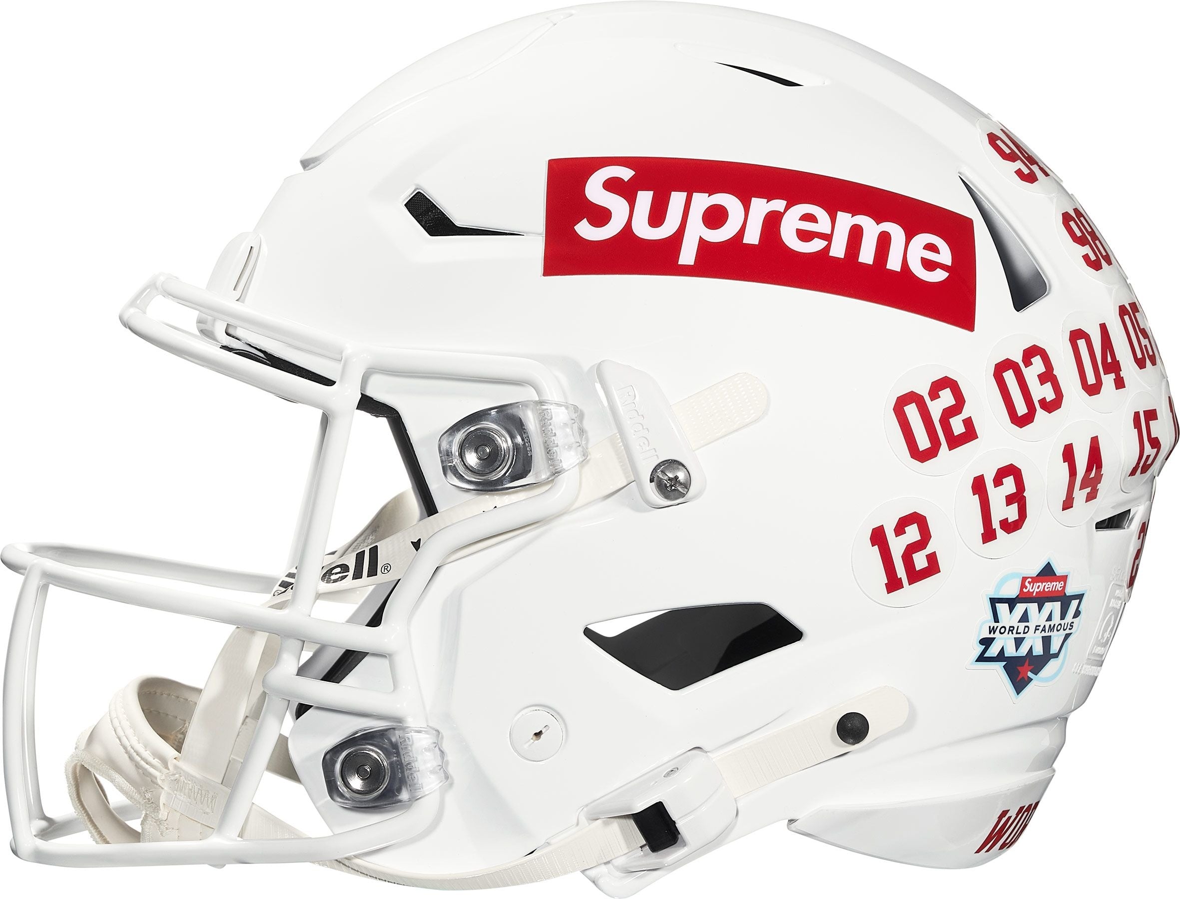 Supreme®/Riddell SpeedFlex Helmet view 2